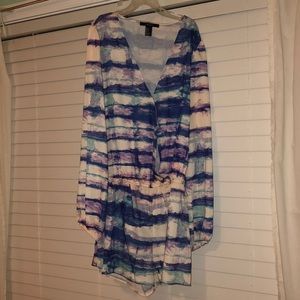 TIE DYE ROMPER